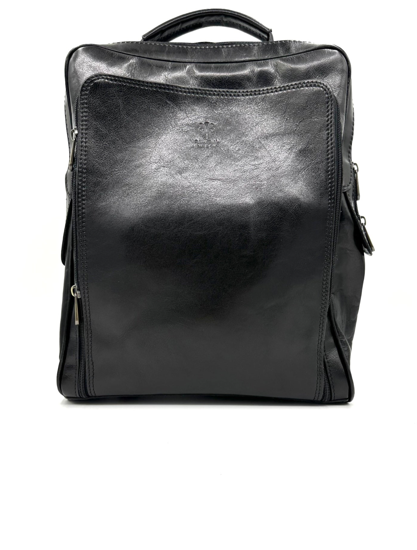 zaino cuoio unisex