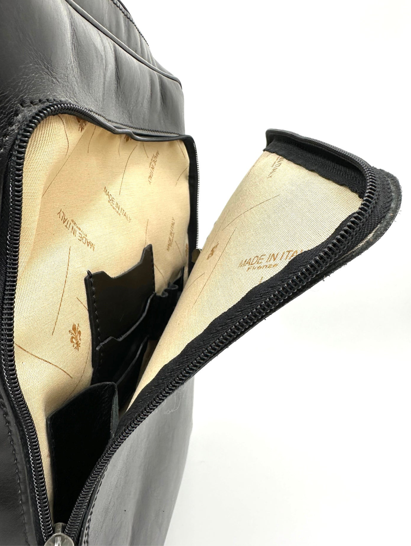 zaino cuoio unisex