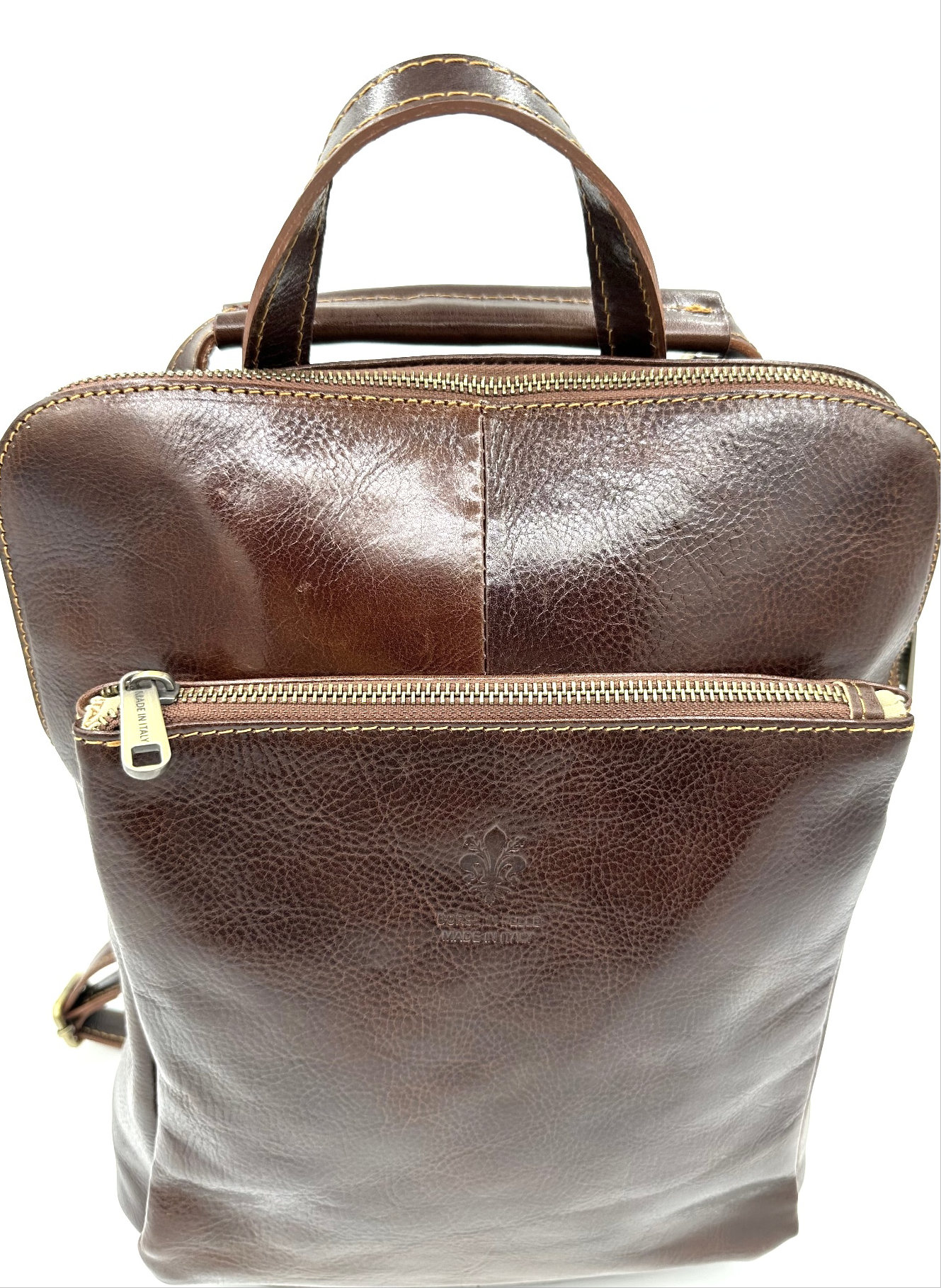 Zaino in cuoio unisex