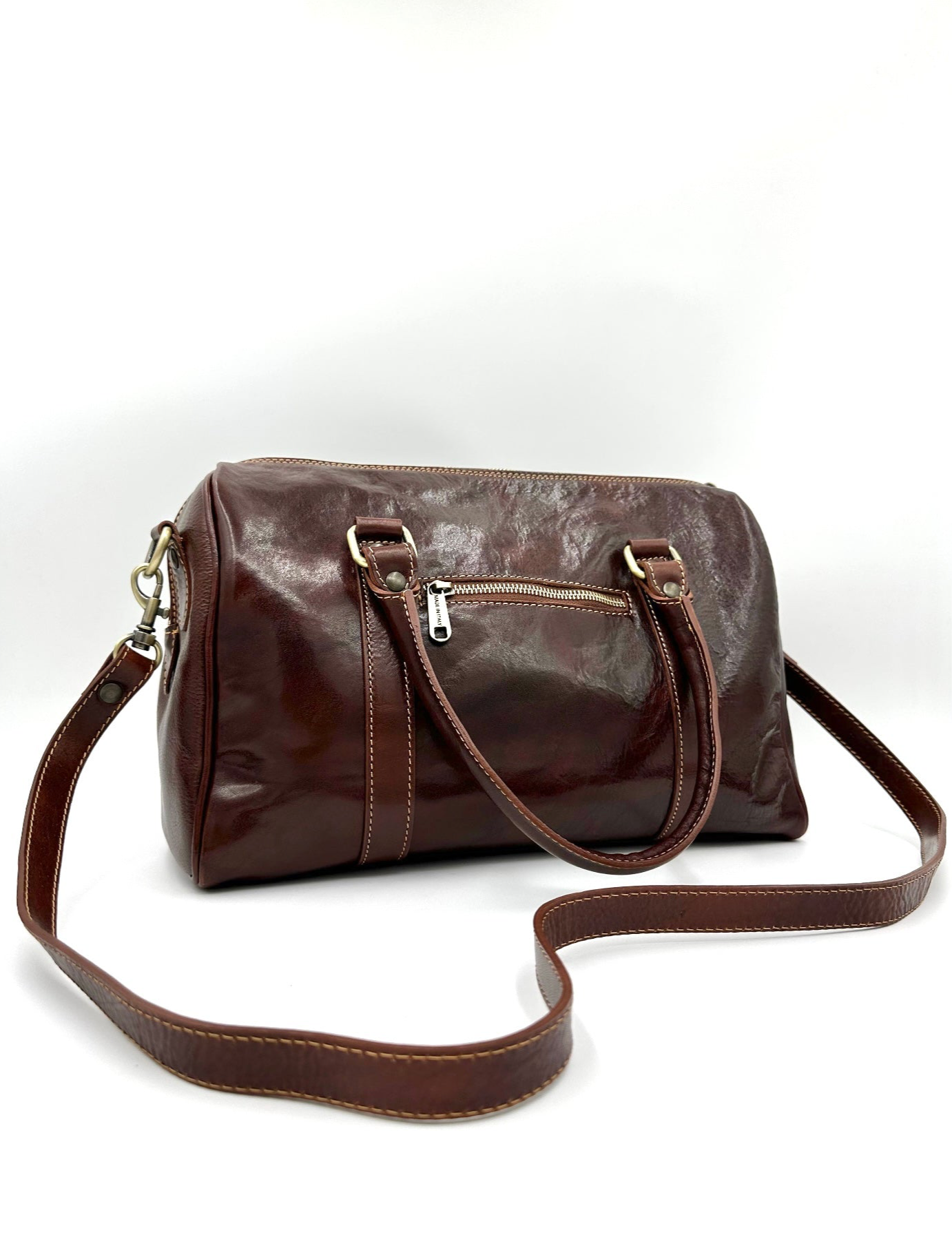 Baulotto in cuoio unisex