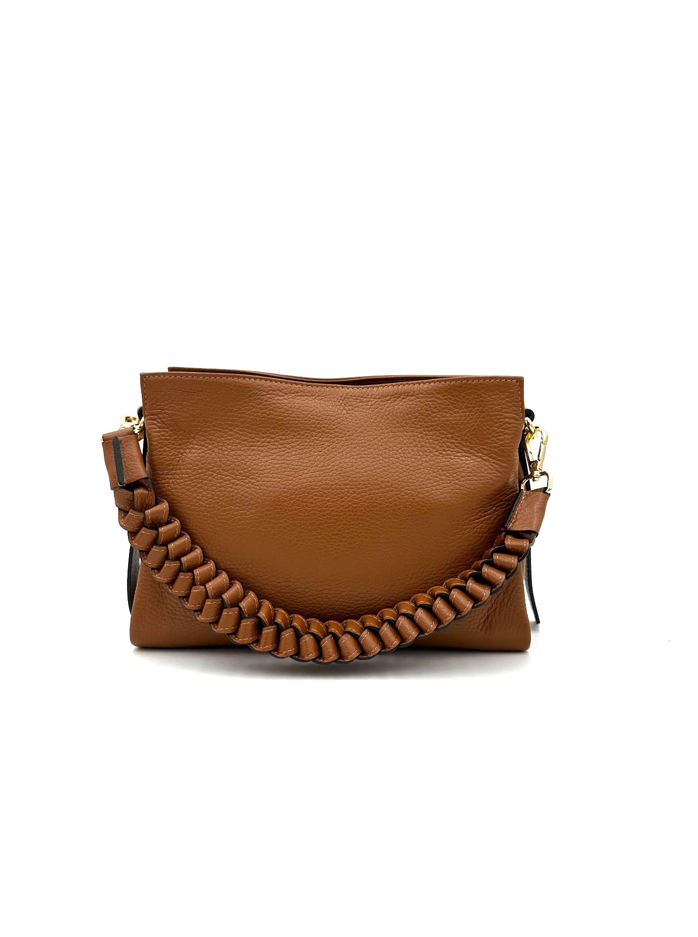 Borsa con treccia