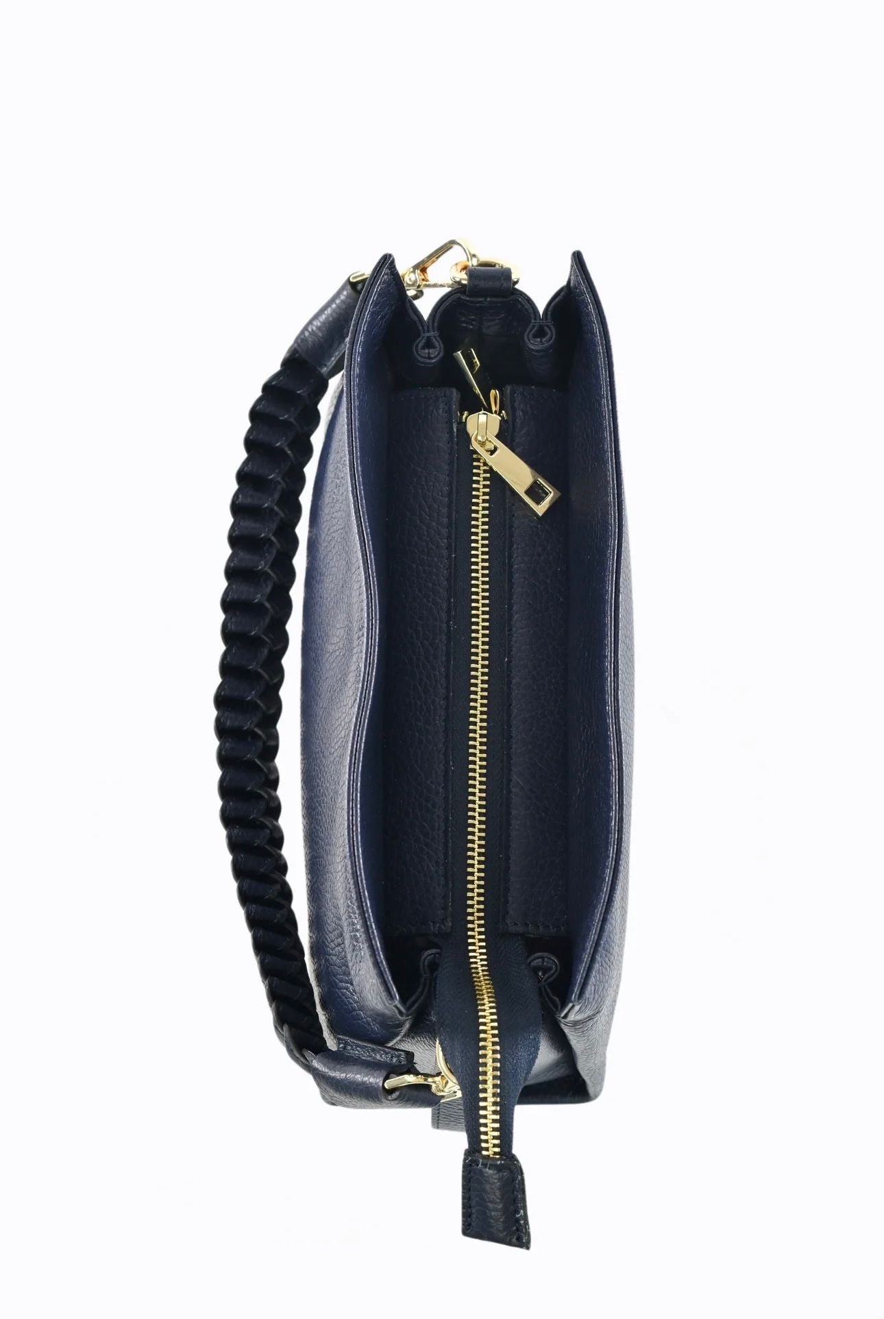Borsa con treccia