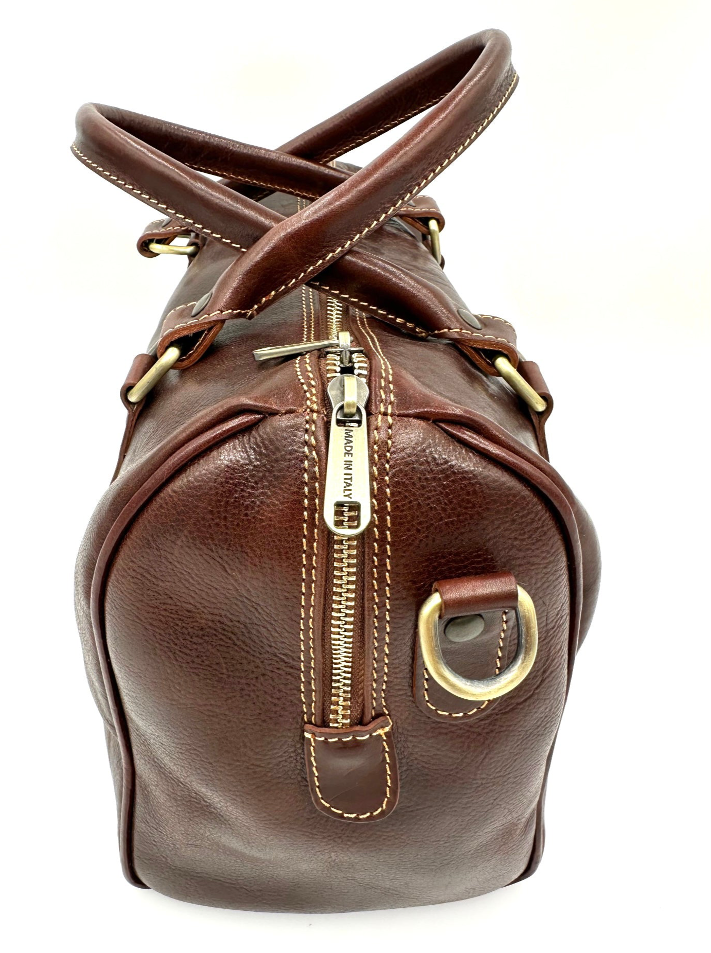 Baulotto in cuoio unisex
