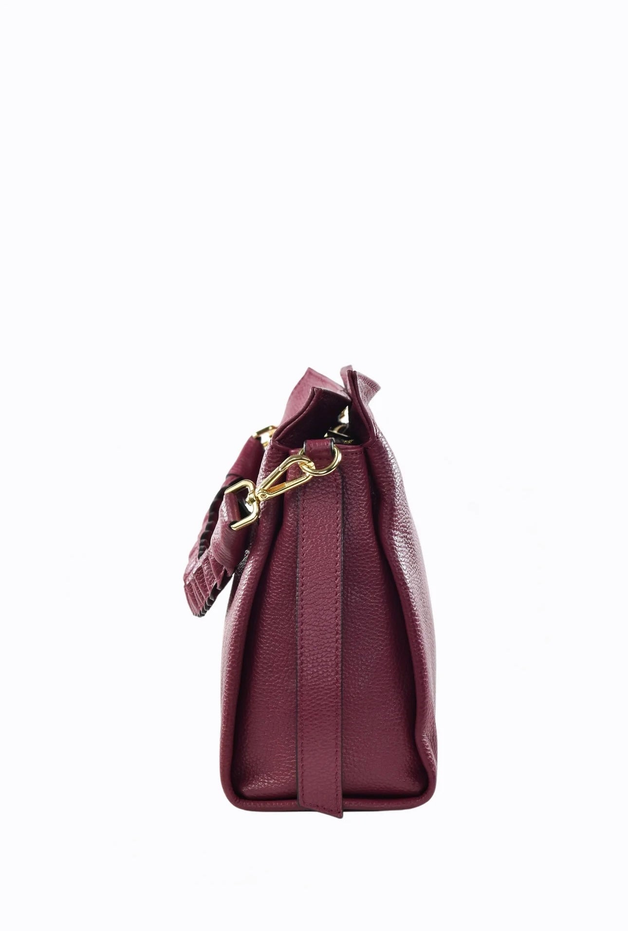Borsa con treccia