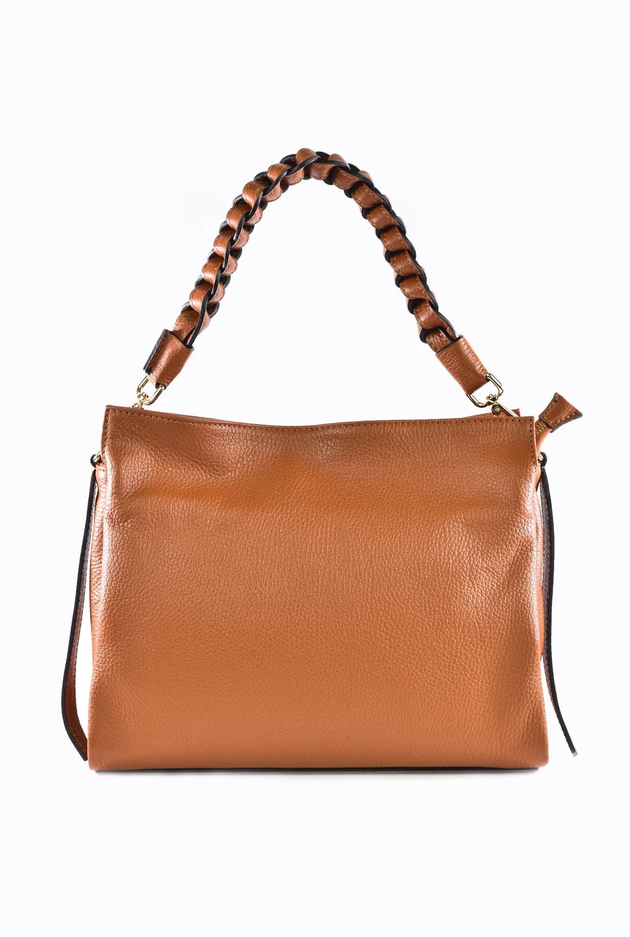 Borsa con treccia