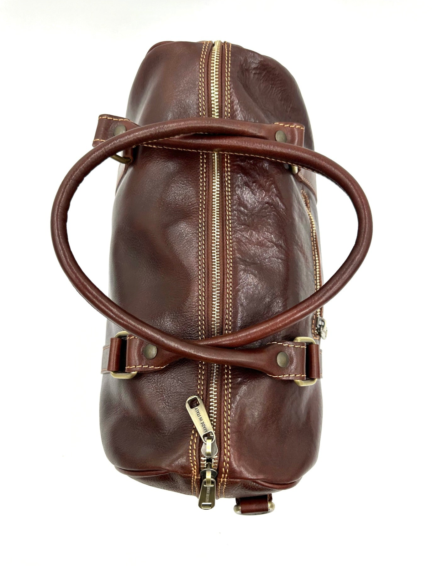 Baulotto in cuoio unisex