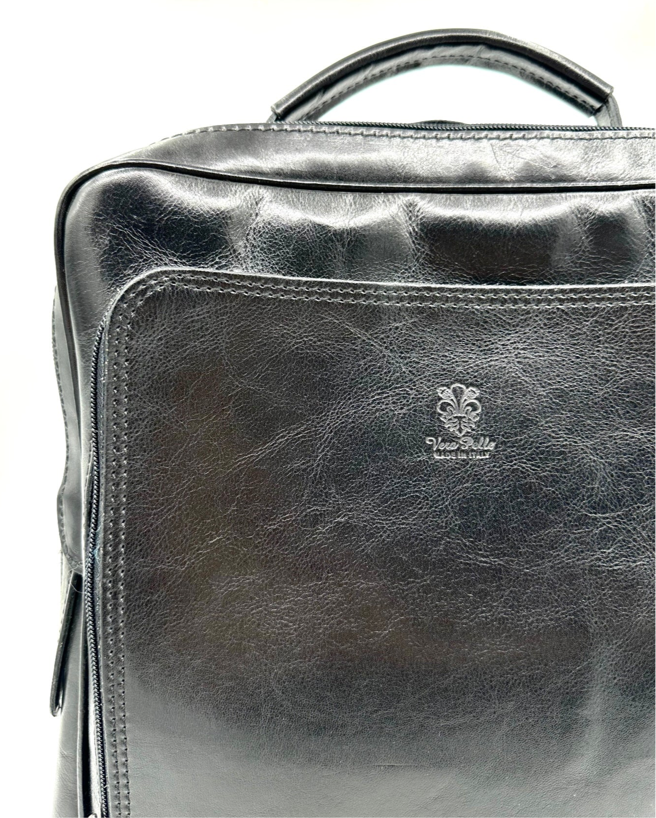 zaino cuoio unisex
