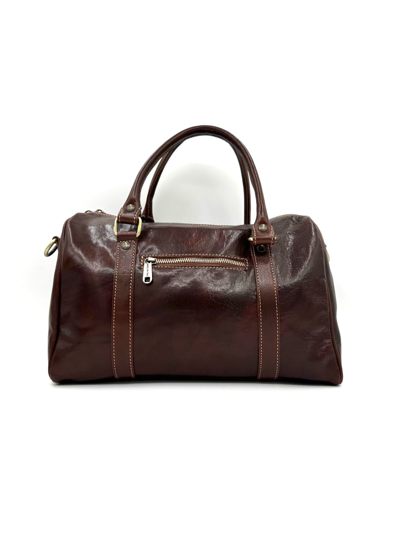 Baulotto in cuoio unisex