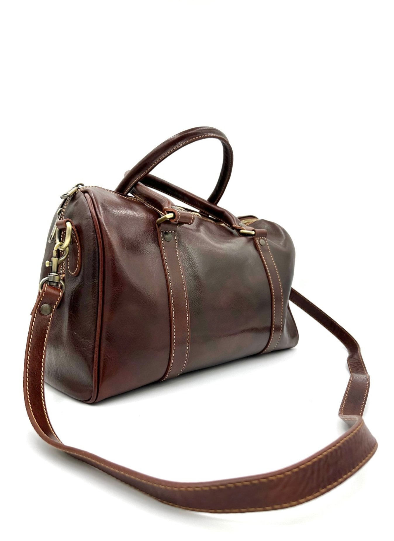 Baulotto in cuoio unisex