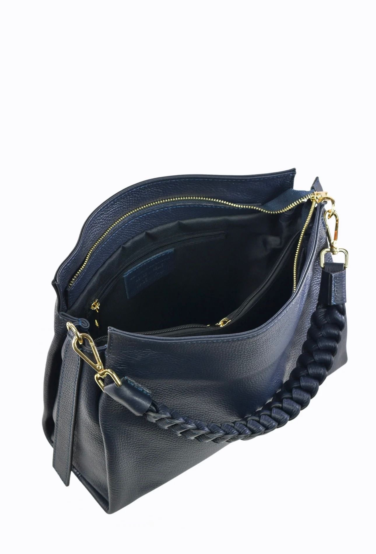 Borsa con treccia