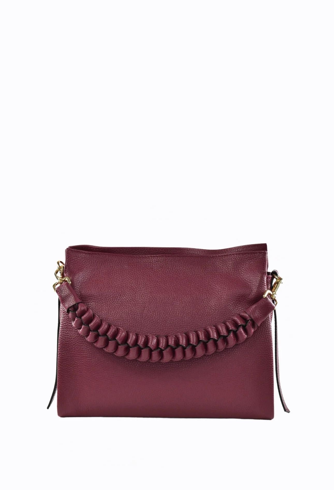 Borsa con treccia