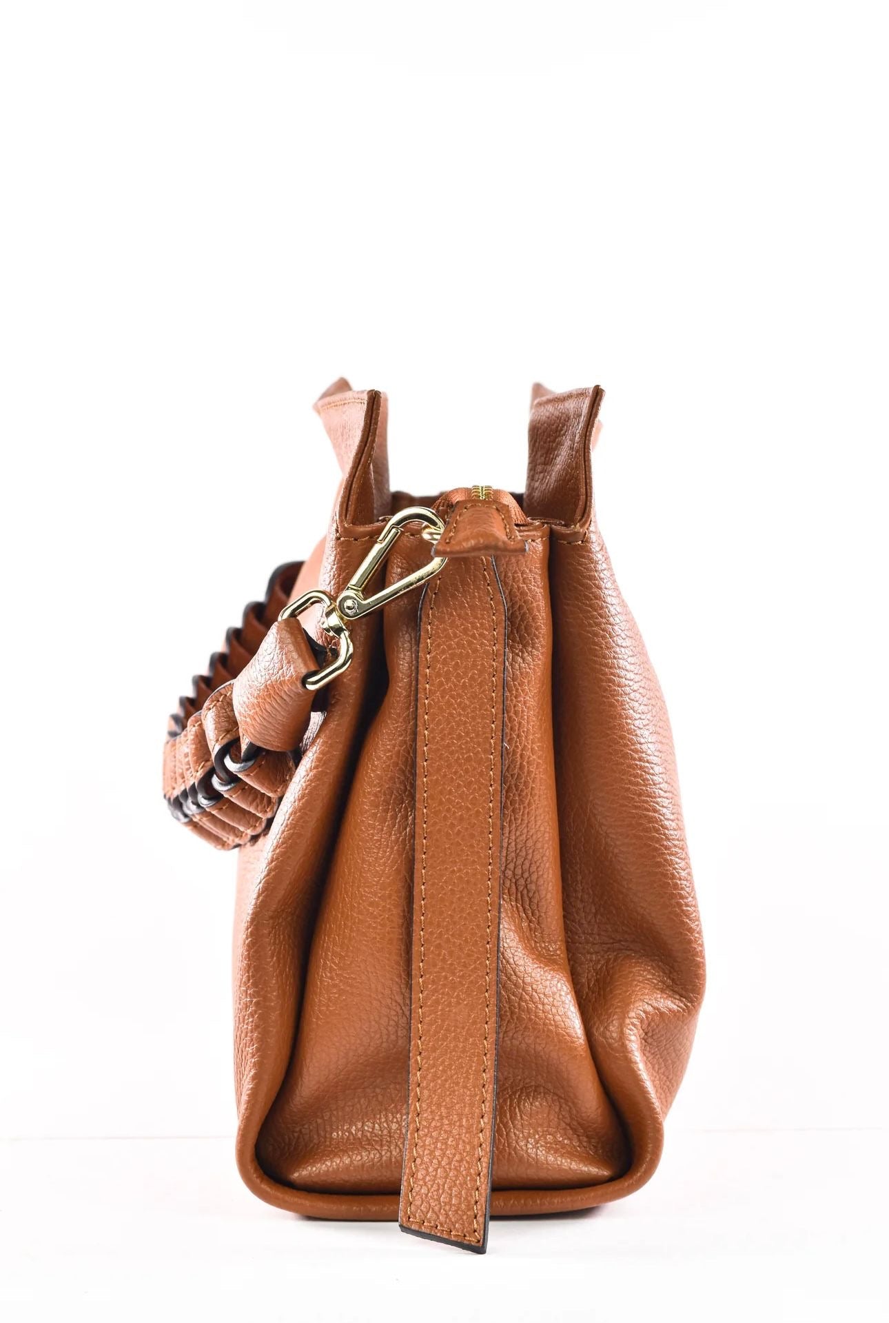 Borsa con treccia