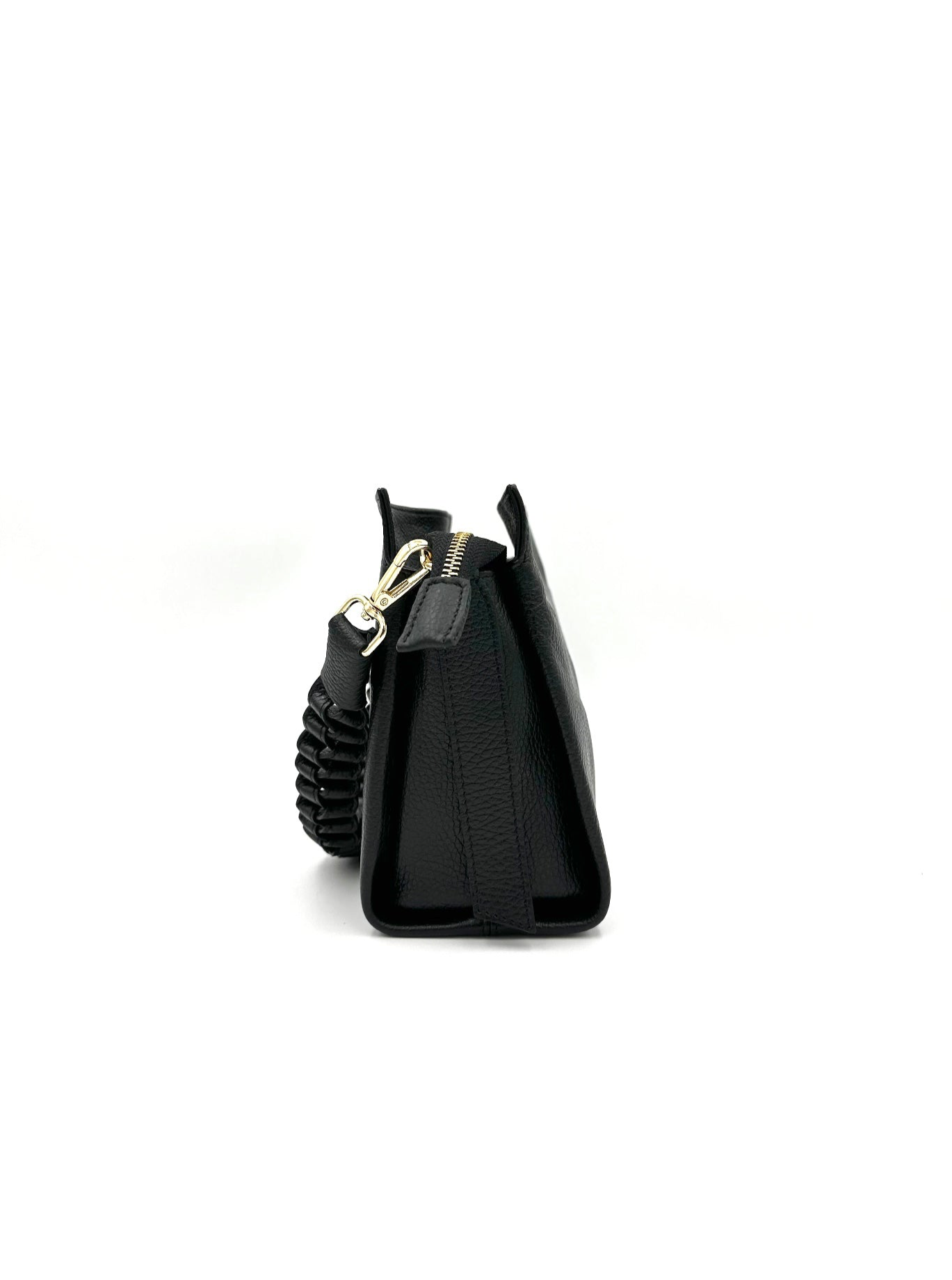 Borsa con treccia