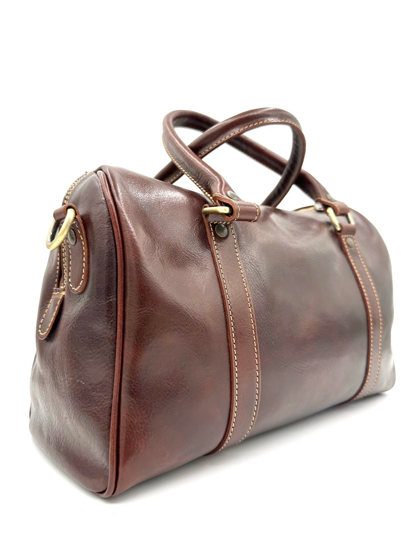 Baulotto in cuoio unisex