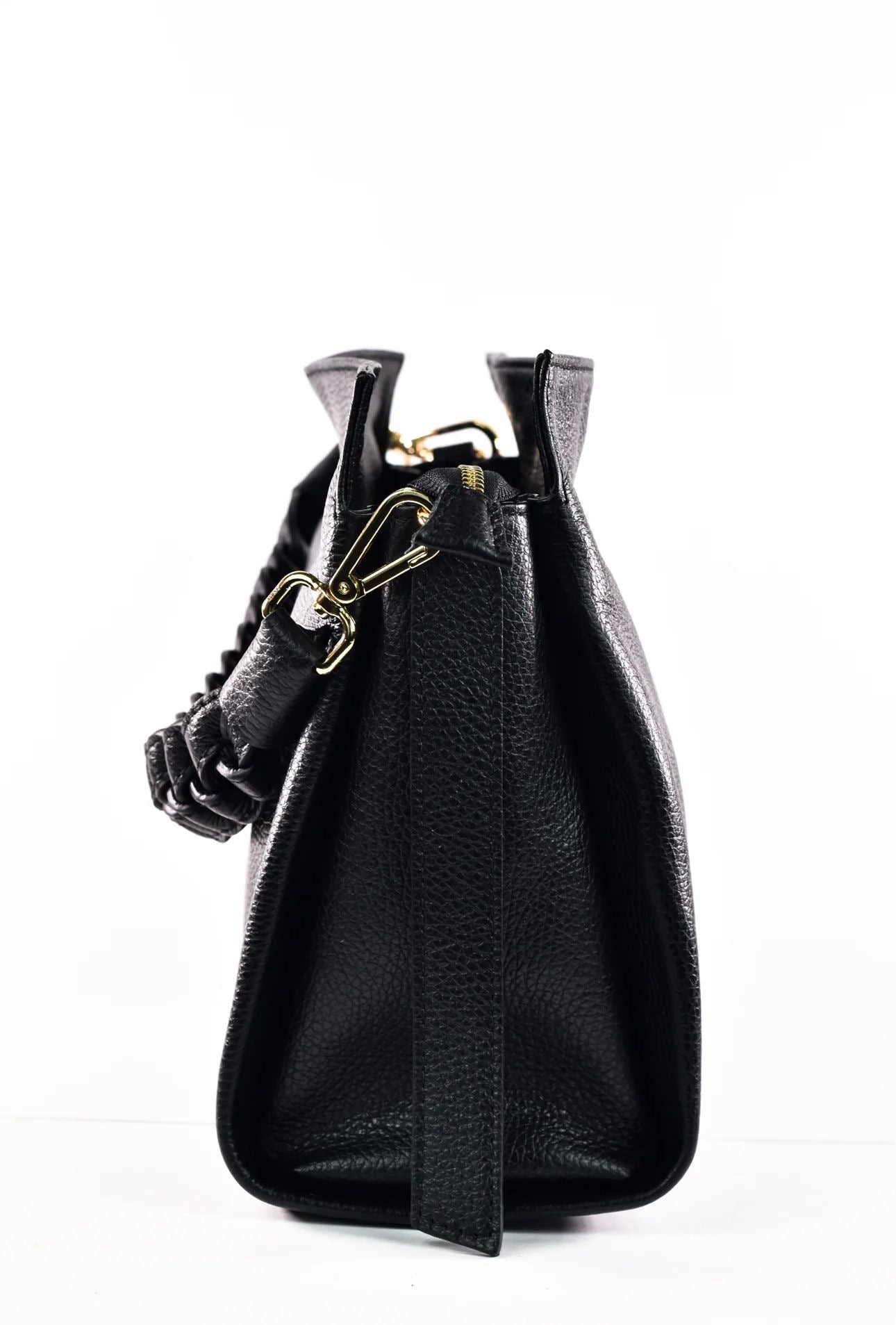 Borsa con treccia