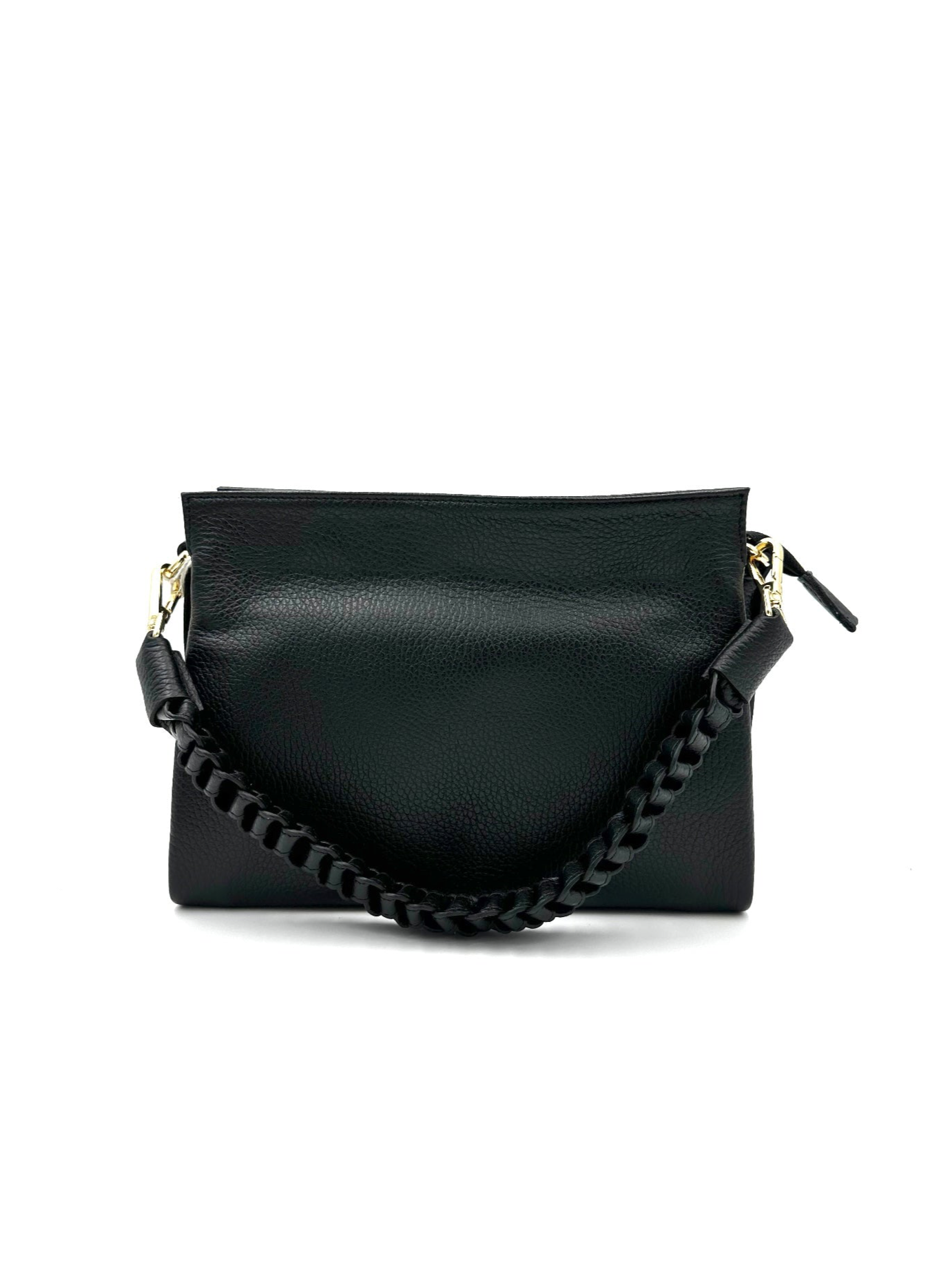 Borsa con treccia