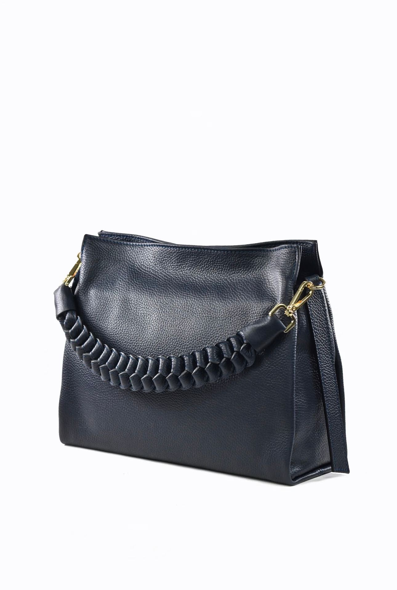 Borsa con treccia