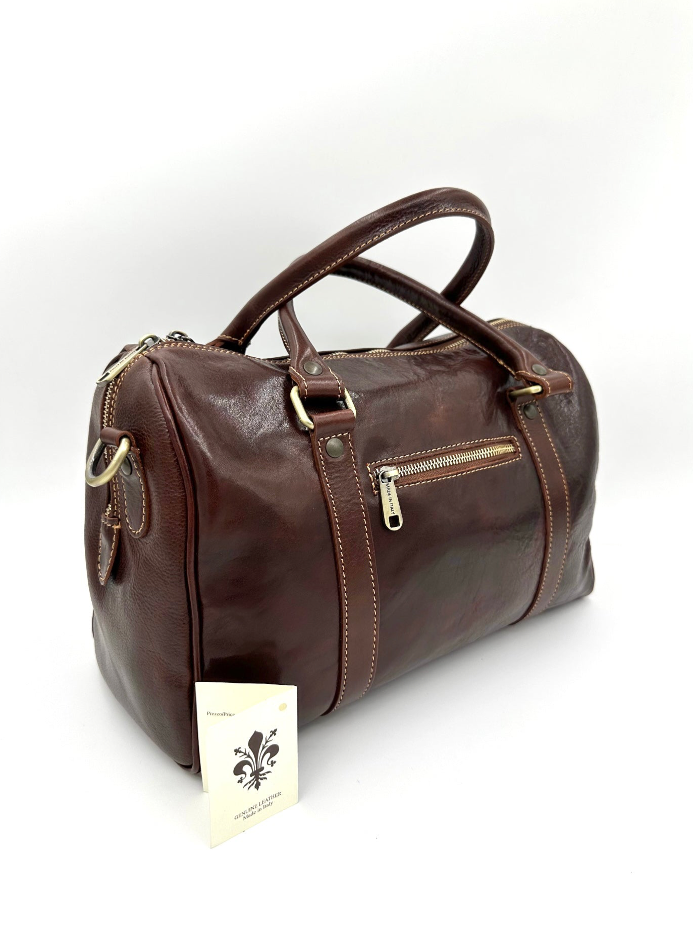 Baulotto in cuoio unisex