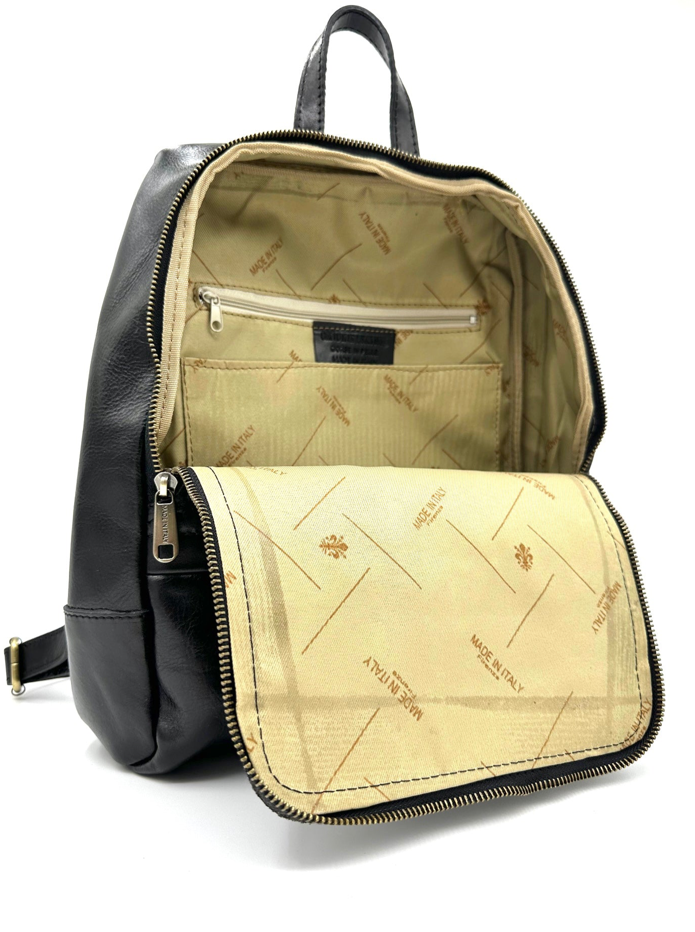 Zaino in cuoio piccolo