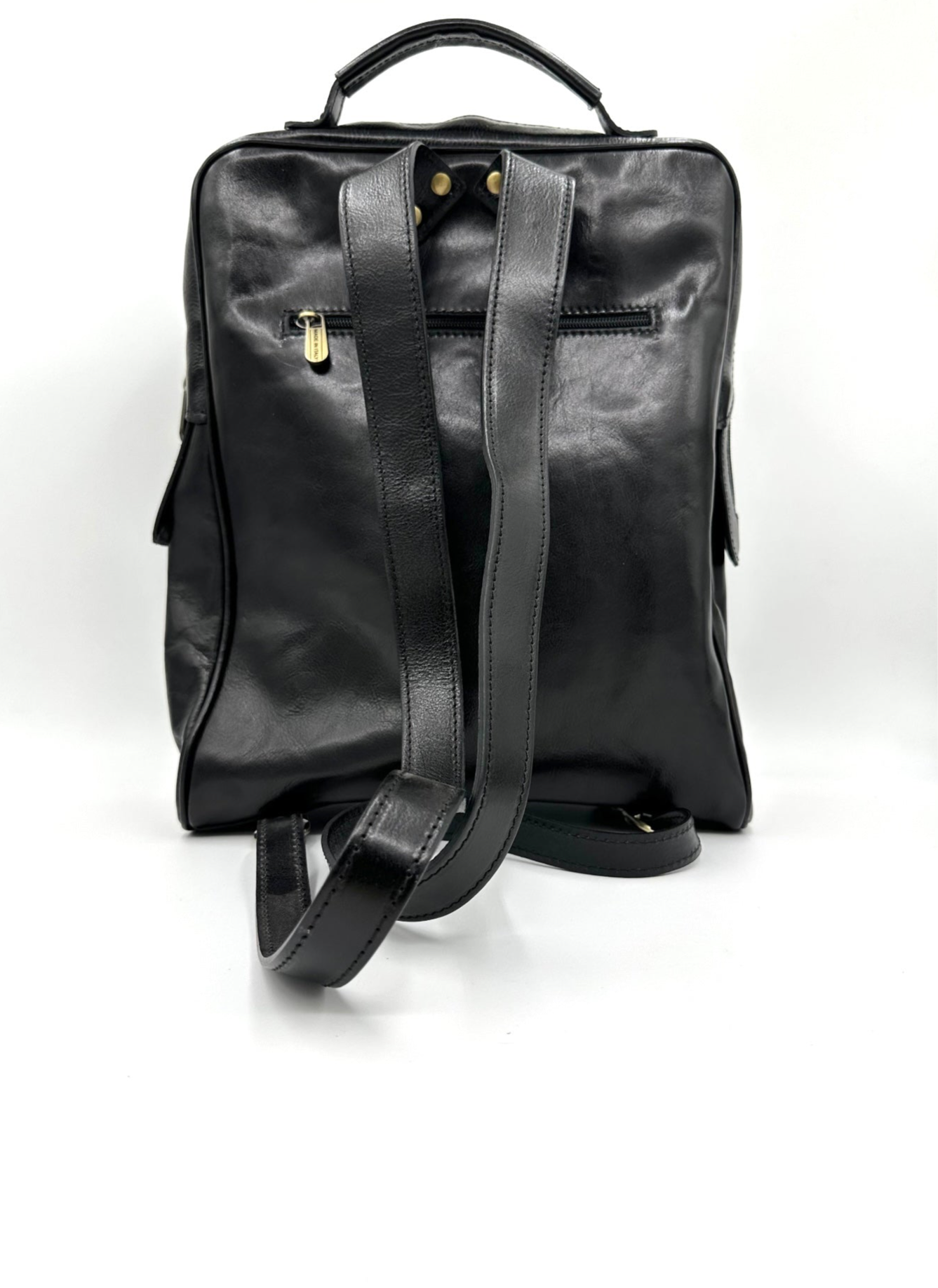 zaino cuoio unisex