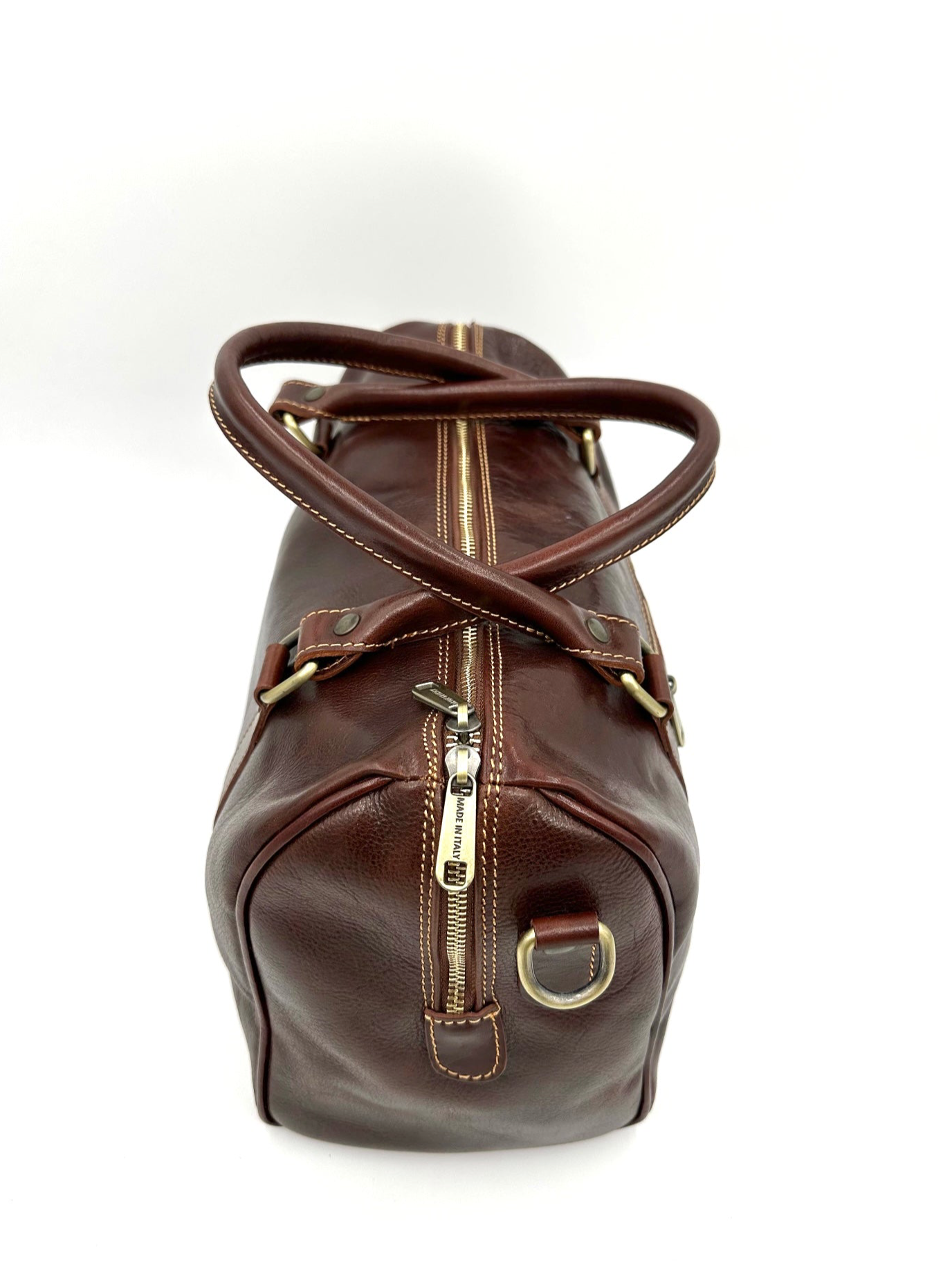 Baulotto in cuoio unisex