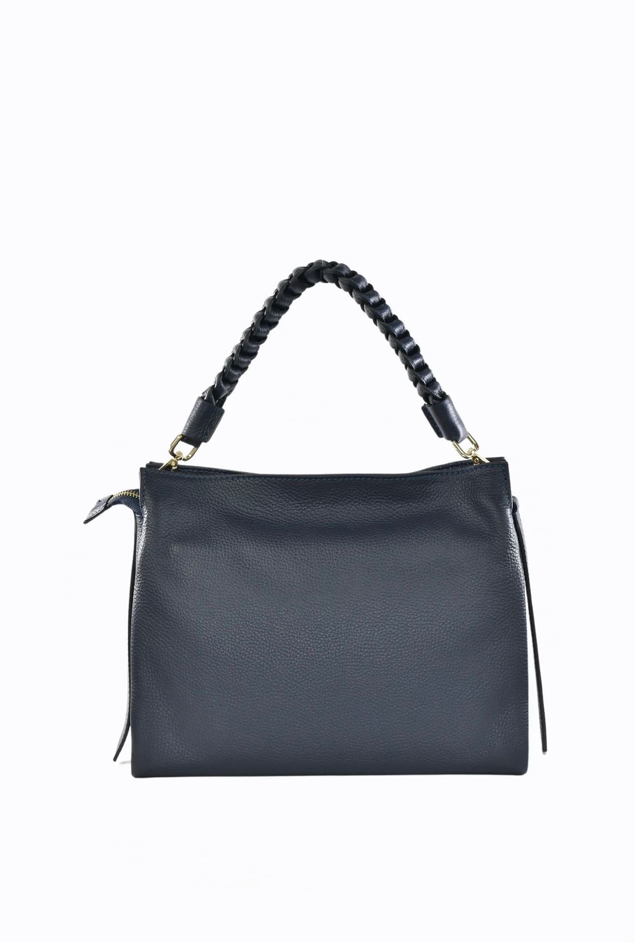 Borsa con treccia