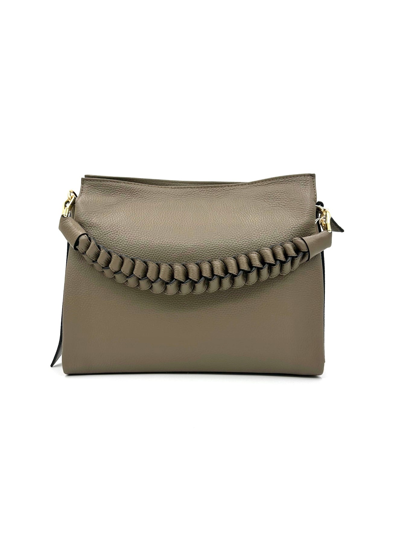 Borsa con treccia