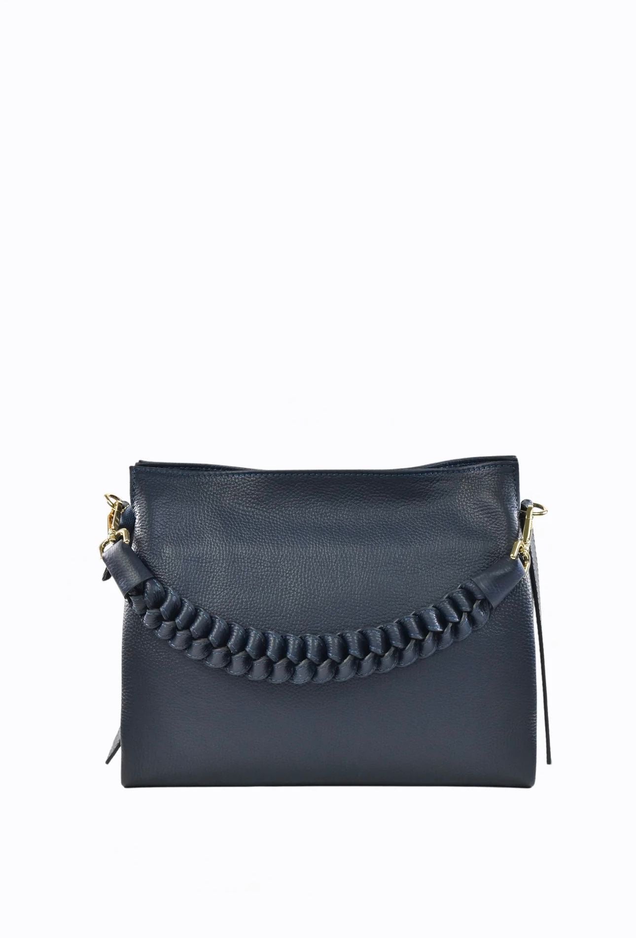 Borsa con treccia