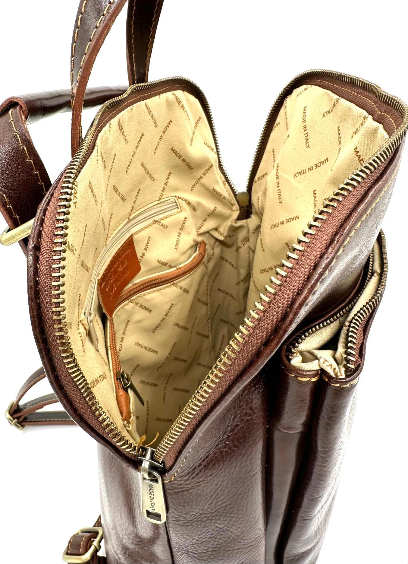 Zaino in cuoio unisex
