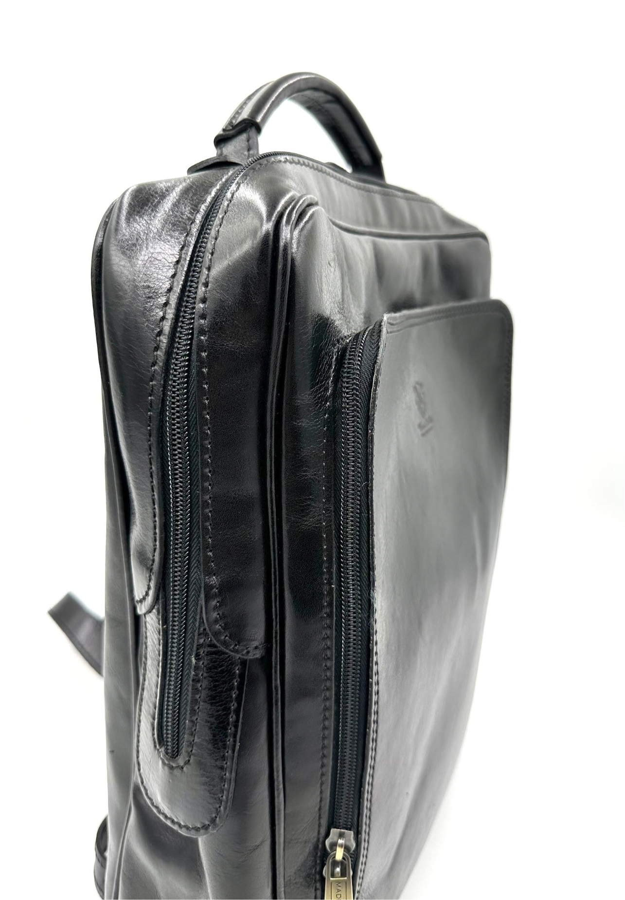 zaino cuoio unisex