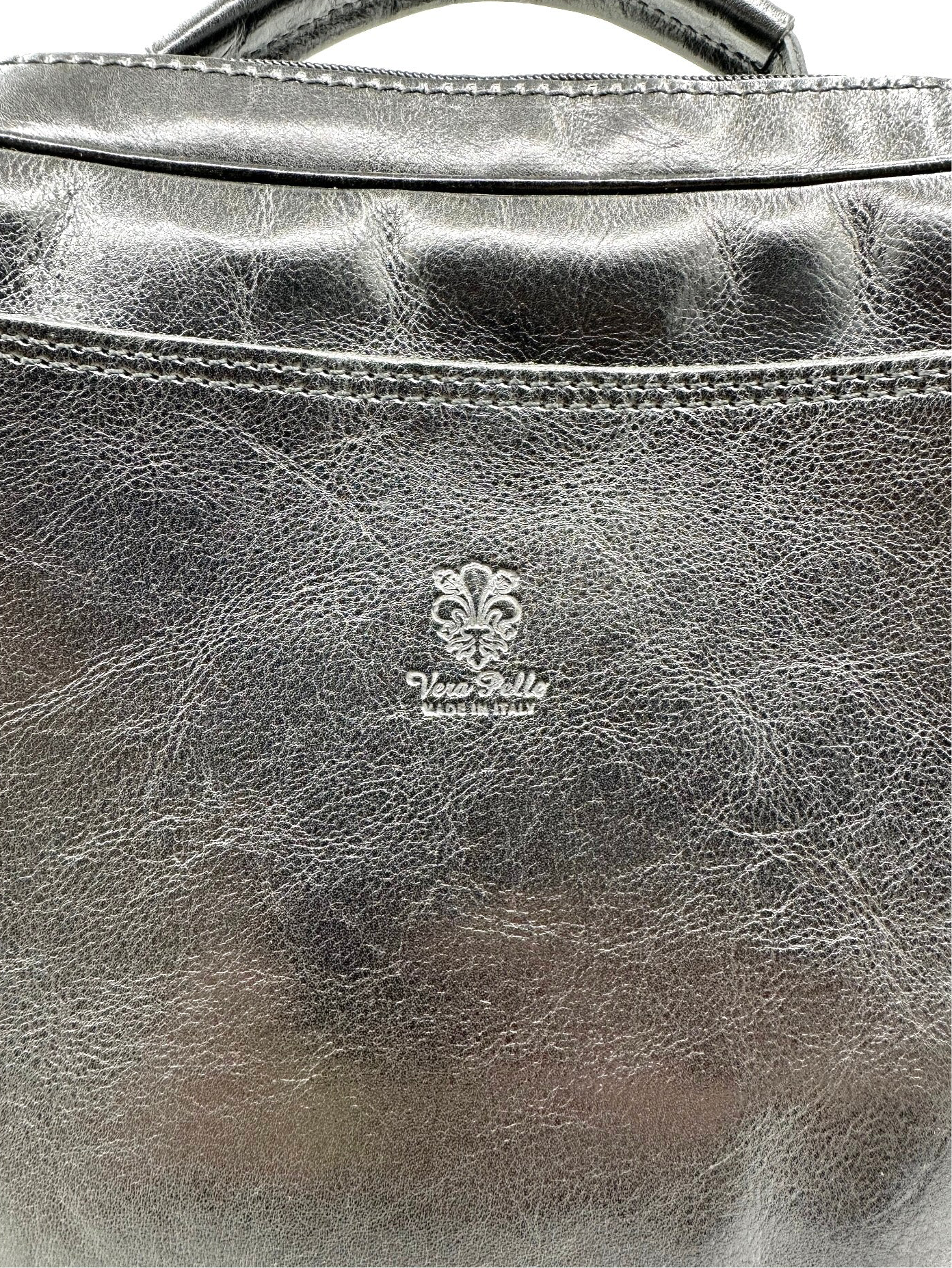 zaino cuoio unisex