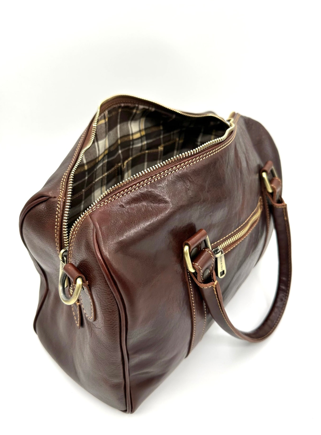 Baulotto in cuoio unisex