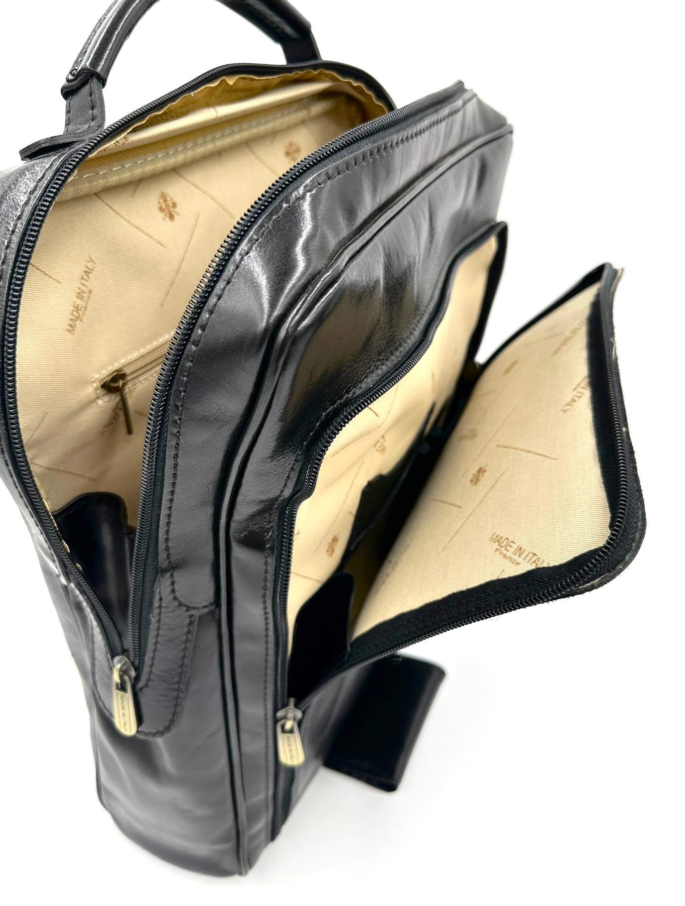 zaino cuoio unisex