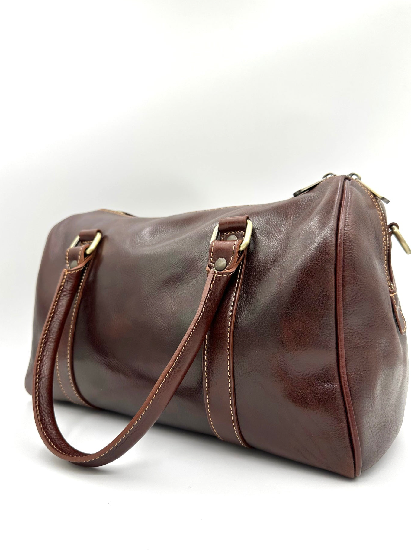 Baulotto in cuoio unisex
