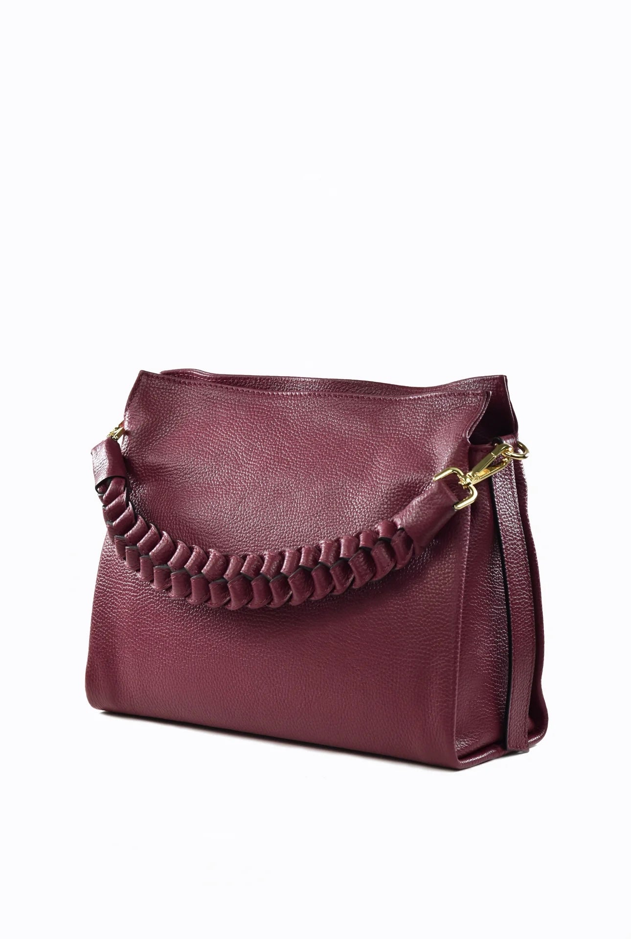 Borsa con treccia