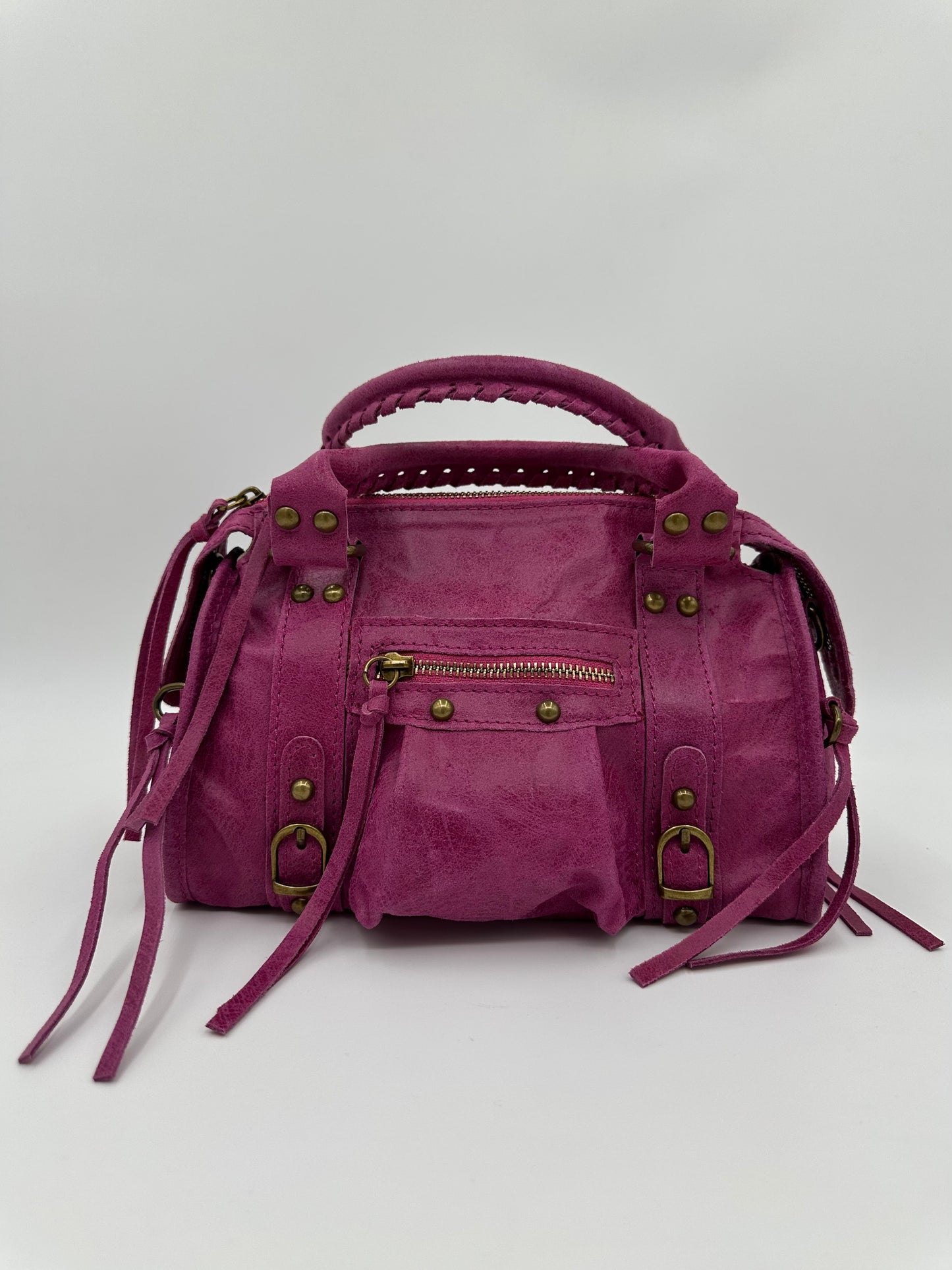 Borsa con le frangie