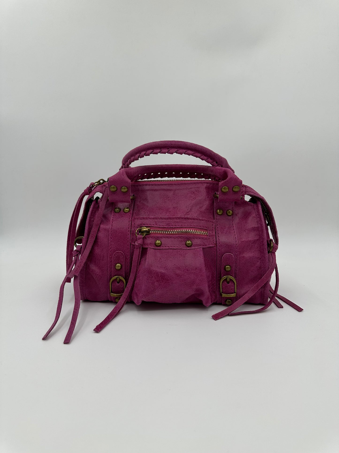 Borsa con le frangie