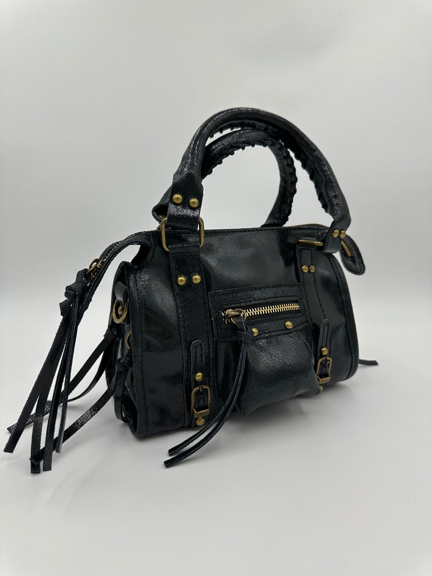 Borsa con le frangie
