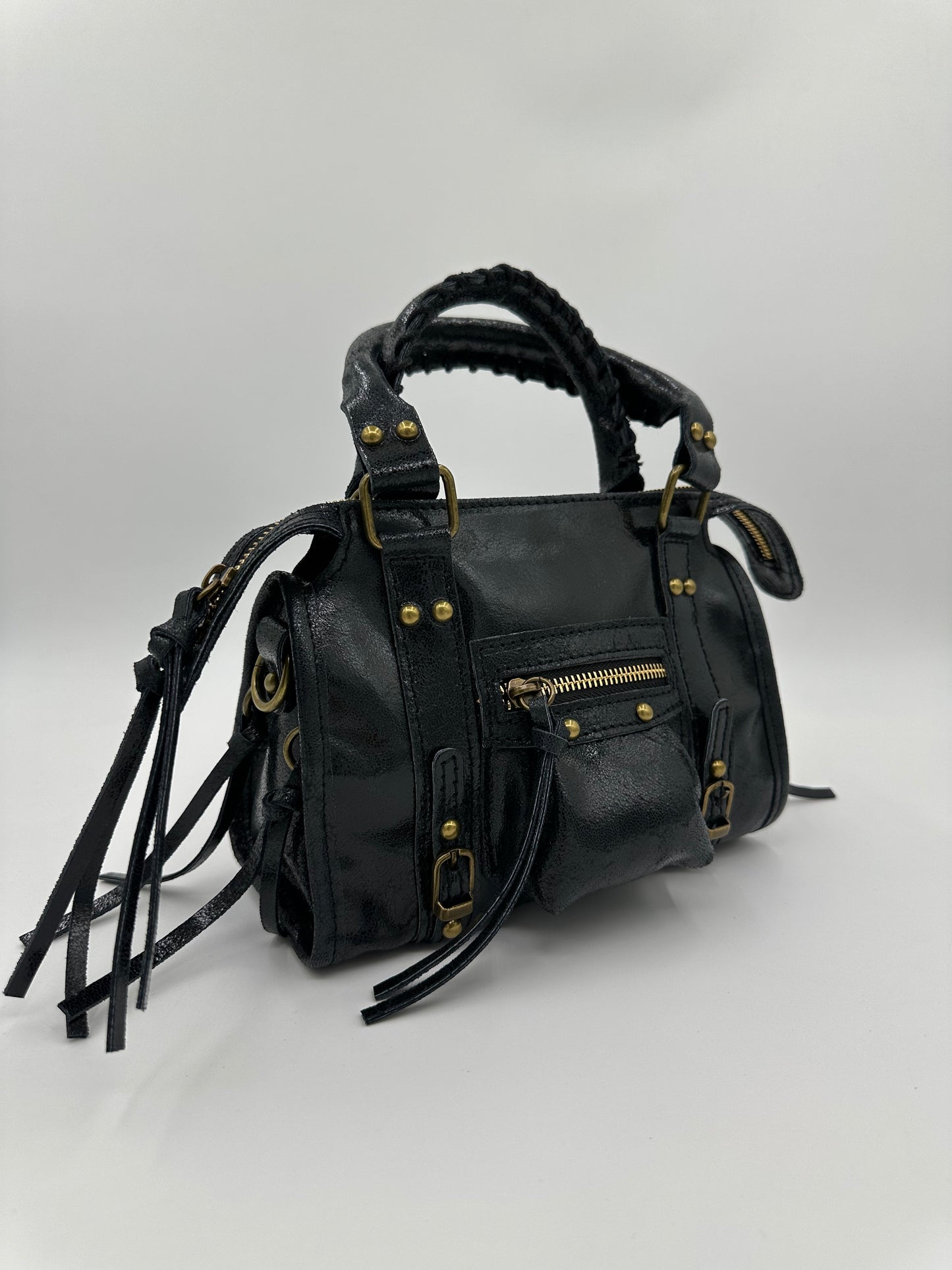 Borsa con le frangie
