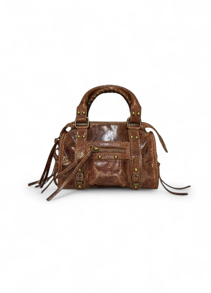 Borsa con le frangie