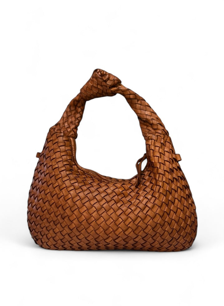Fiocco bag intrecciata