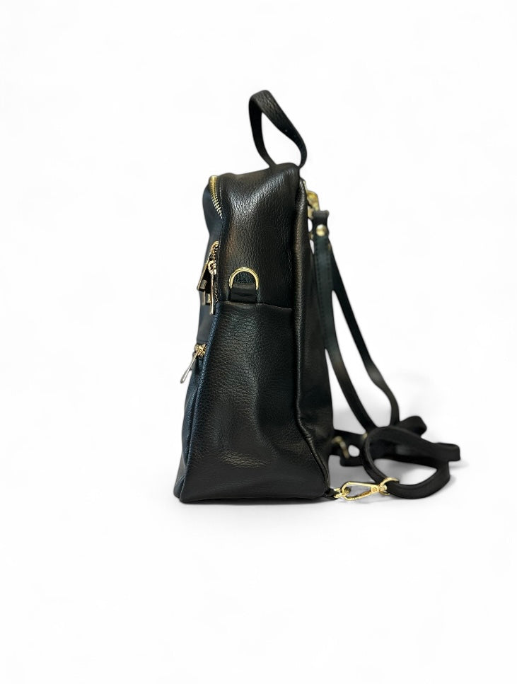 Zaino tripla zip