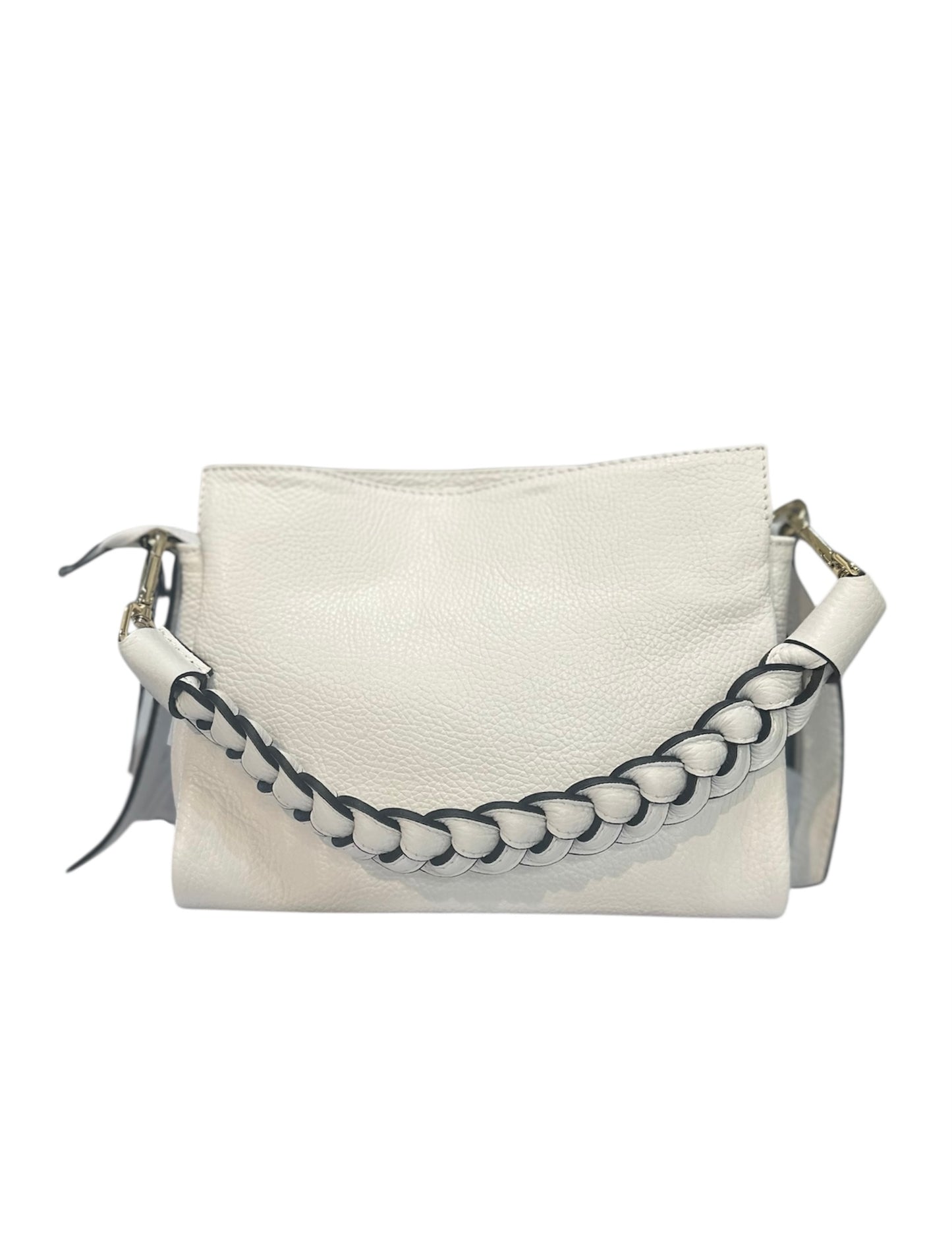 Borsa con treccia