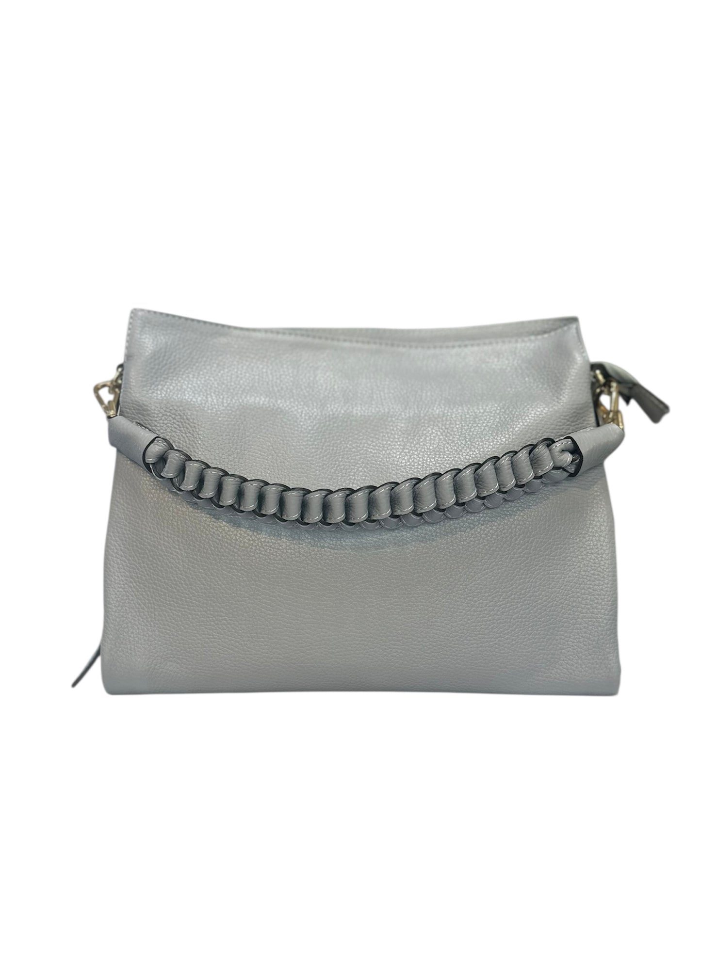 Borsa con treccia