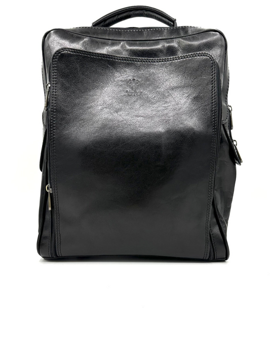 zaino cuoio unisex