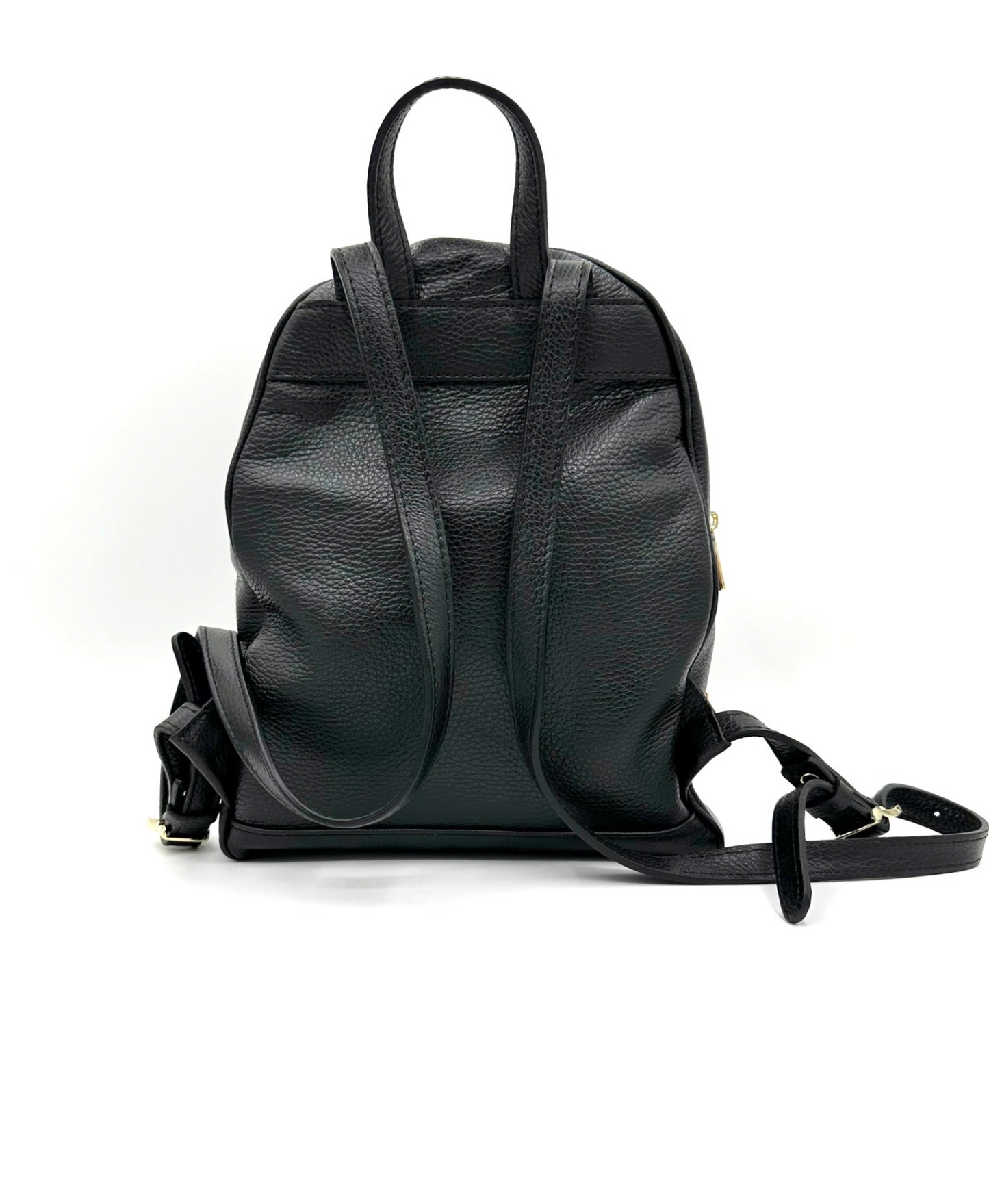 zaino donna in pelle martellata
