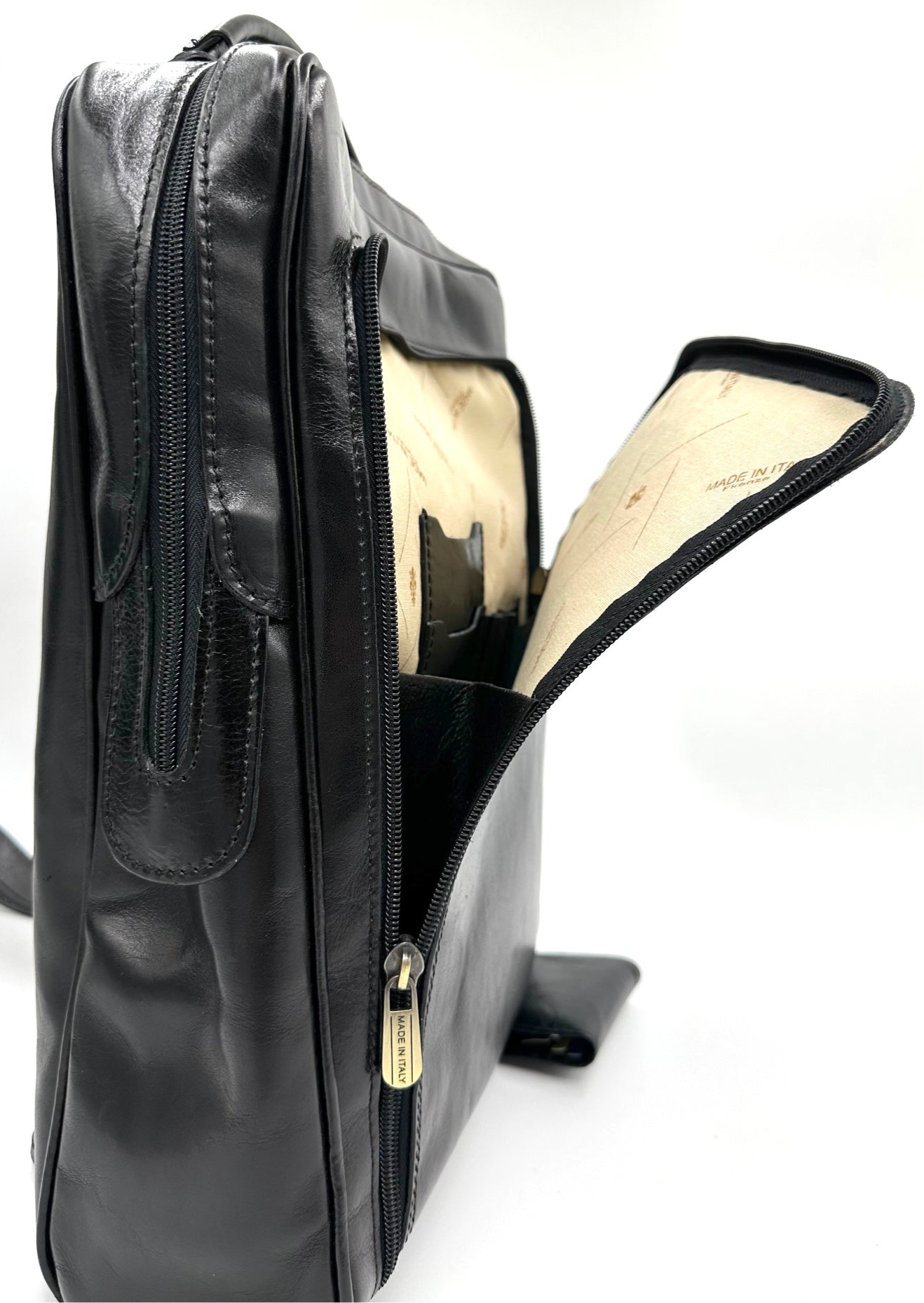 zaino cuoio unisex