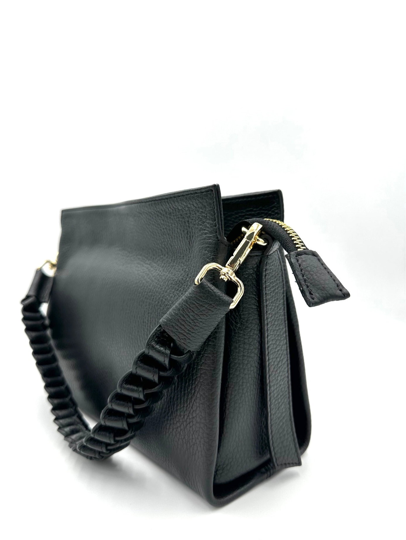 Borsa con treccia