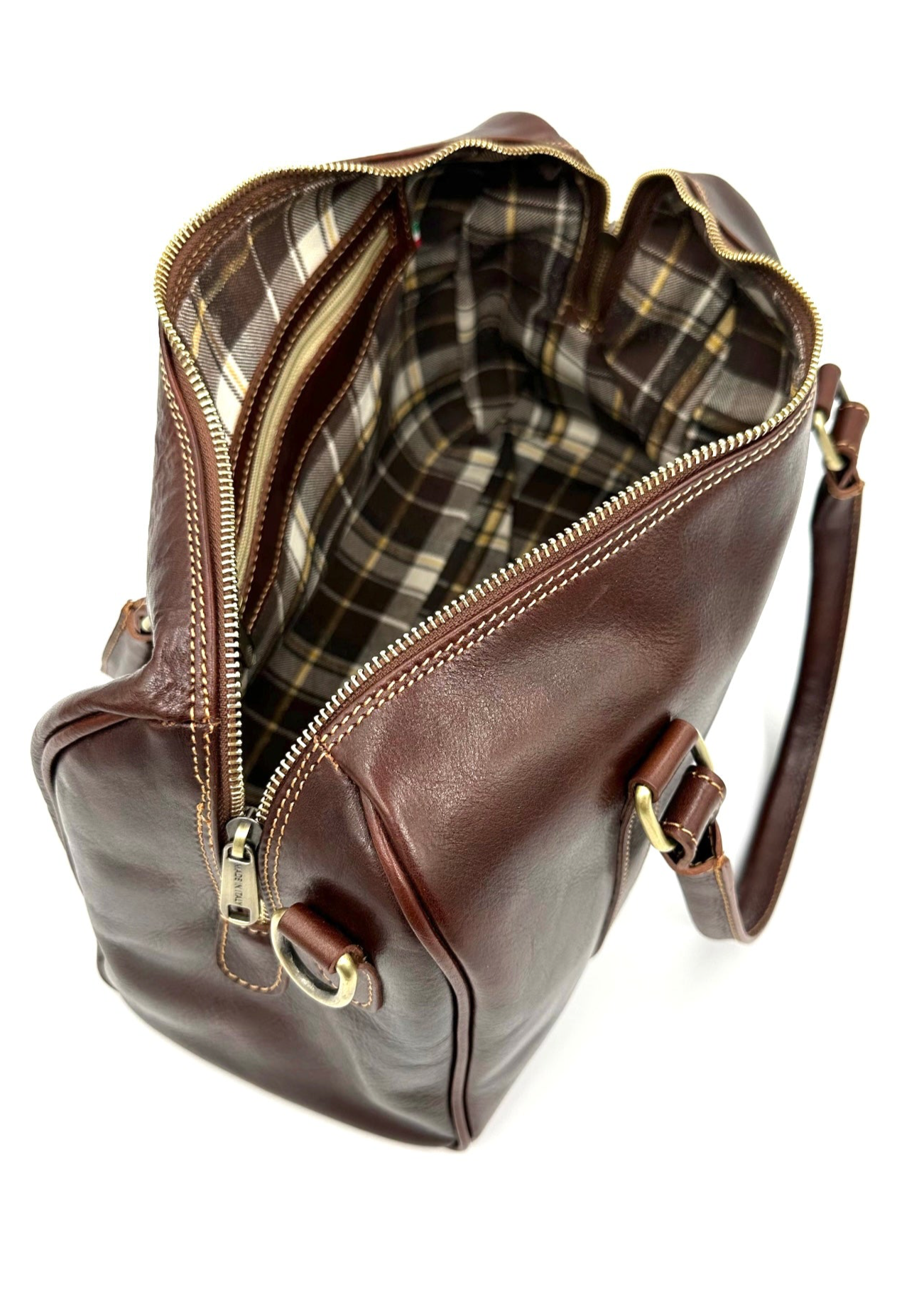 Baulotto in cuoio unisex