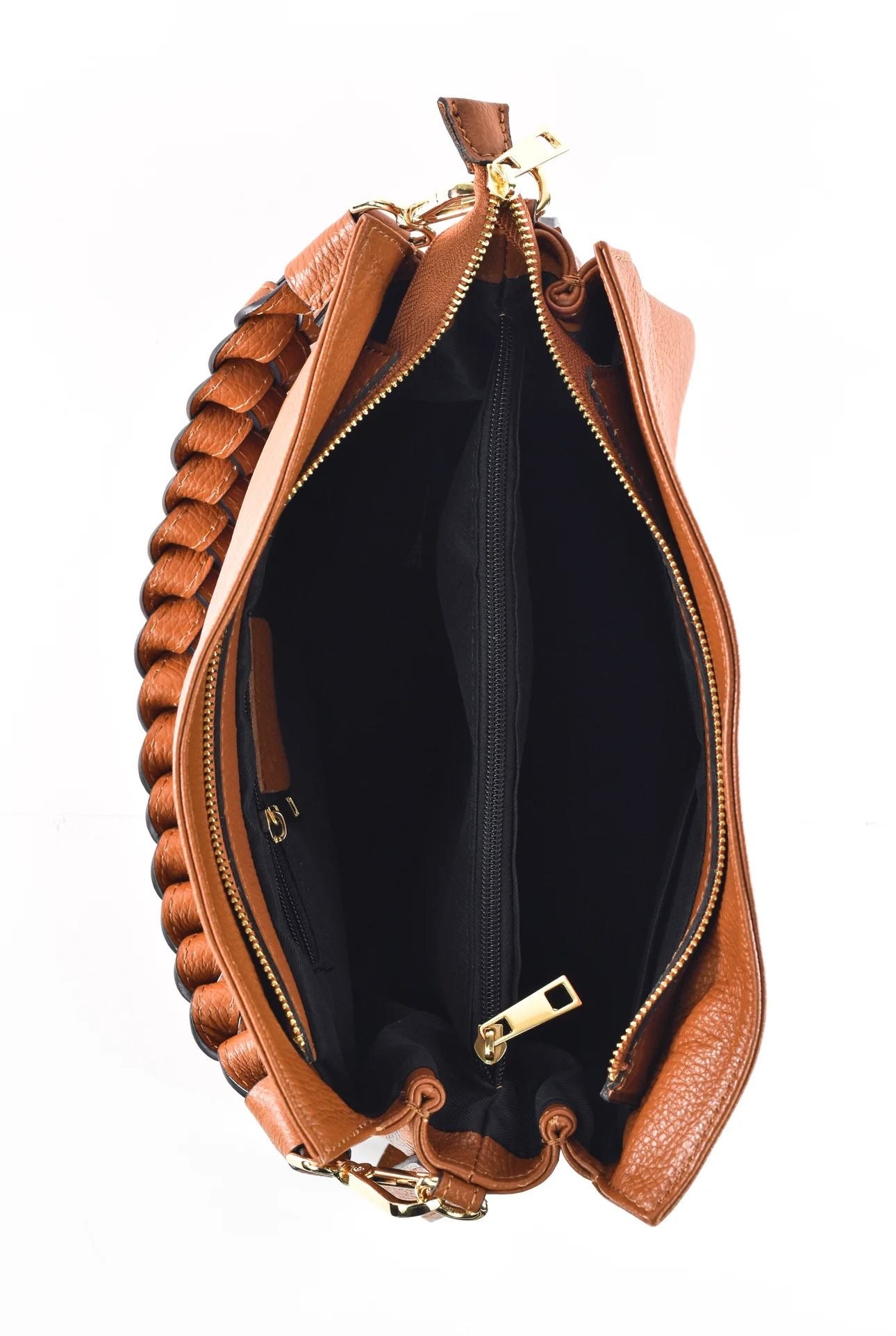 Borsa con treccia